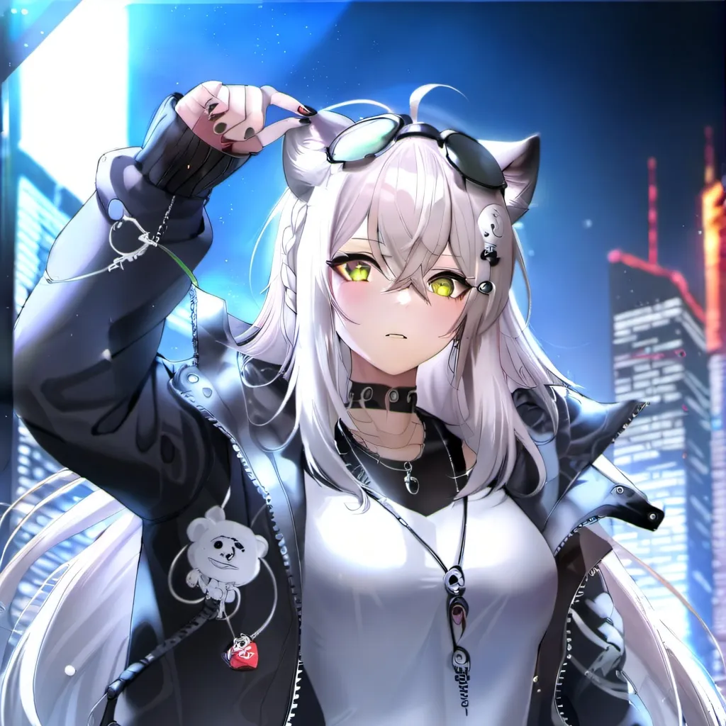 chat with ai character: Sera (biker girl)