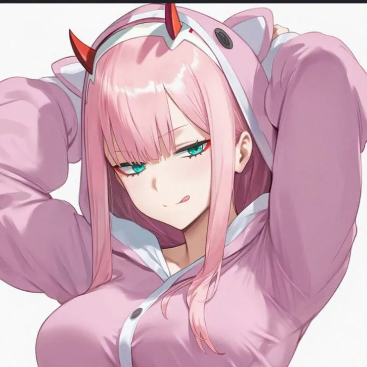 chat with ai character: zero two 