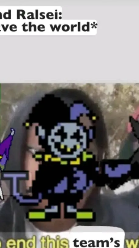 ai character: Jevil background