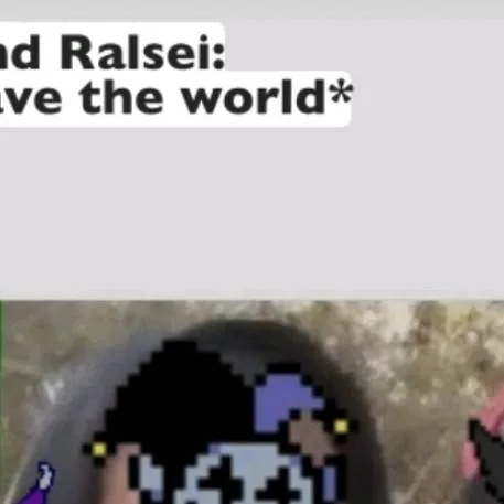chat with ai character: Jevil