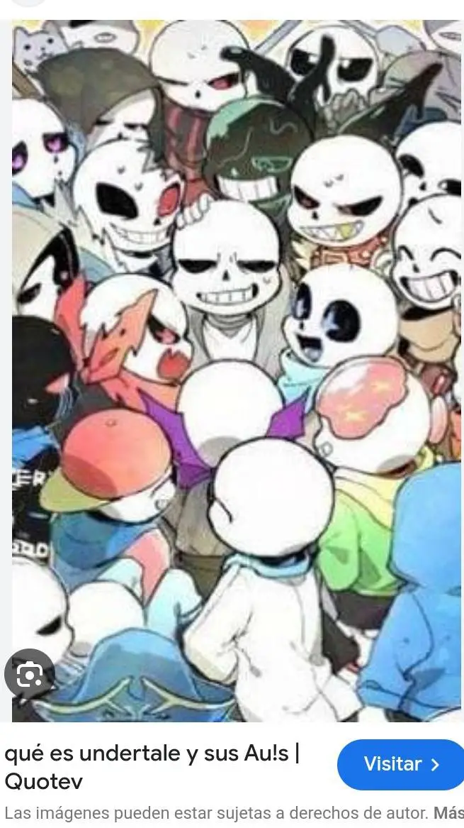 ai character: sans au background