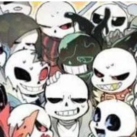 chat with ai character: sans au