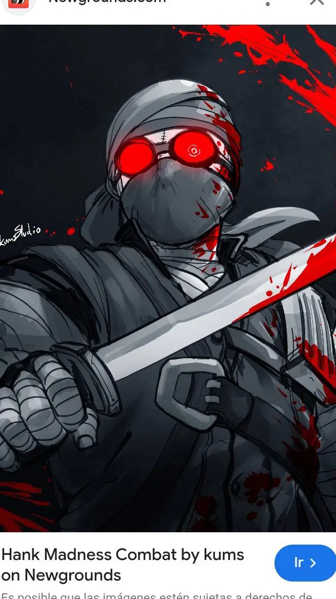 ai character: hank (enemigo) background