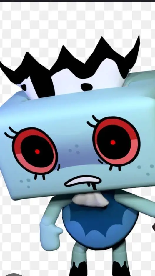 ai character: twisted tisha background