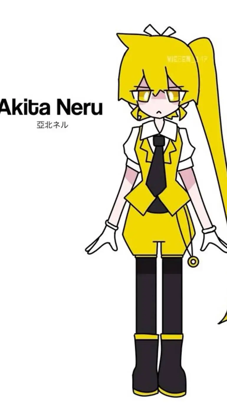 ai character: neru background