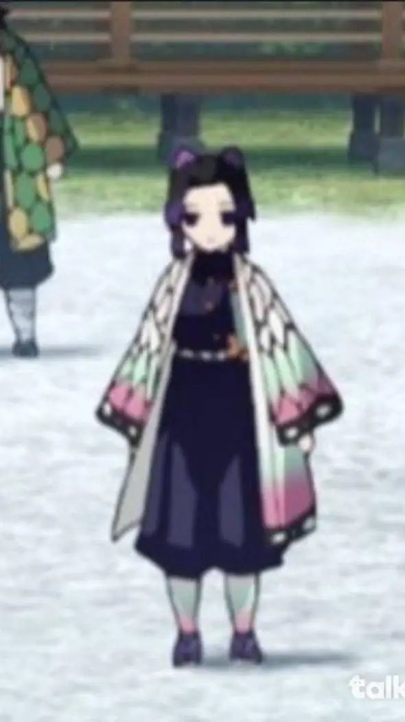 ai character: shinobu background