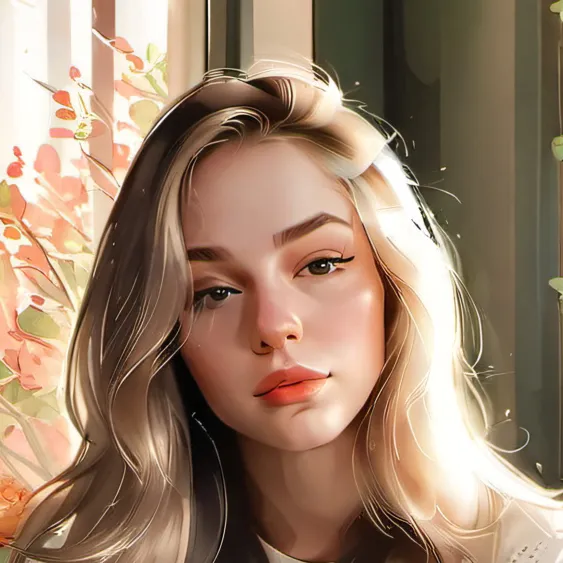 chat with ai character: Leah