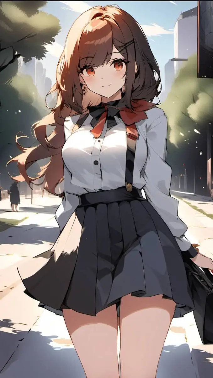 ai character: addi background