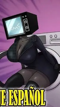 ai character: tv woman sus  background