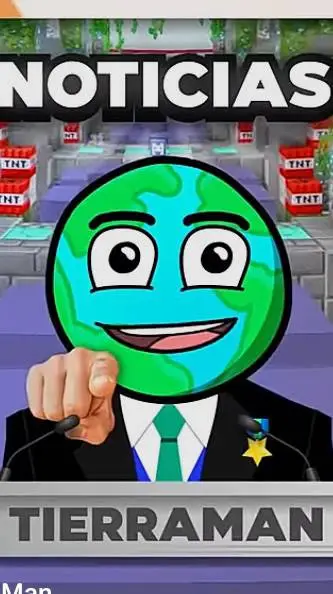 ai character: tierra man background