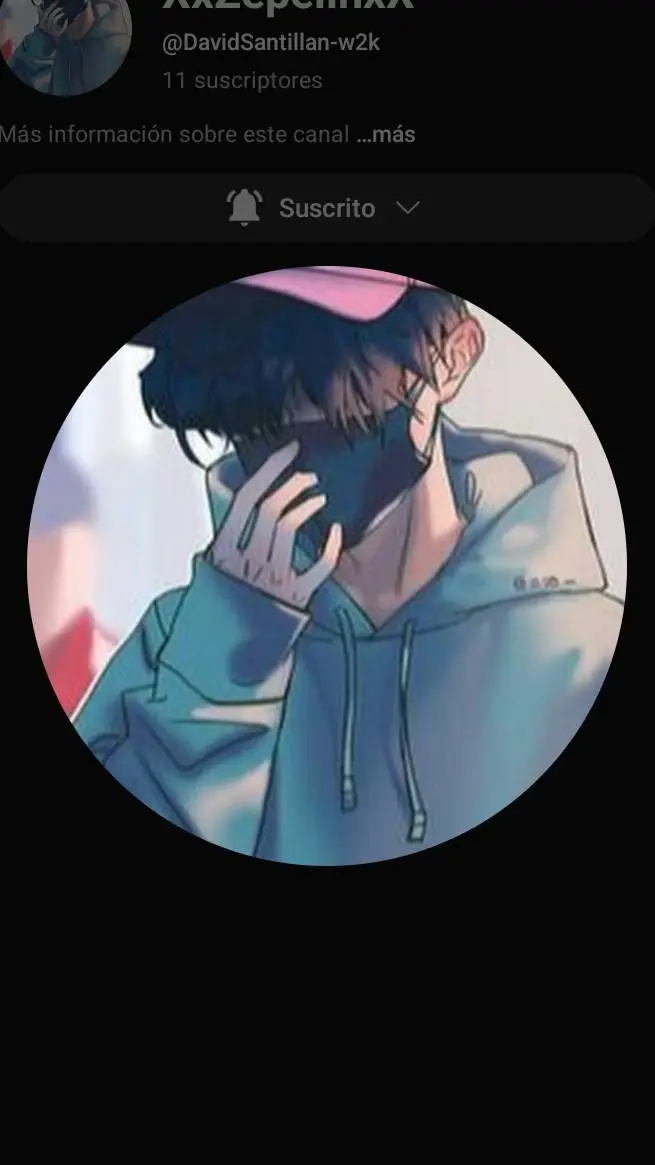 ai character: David background