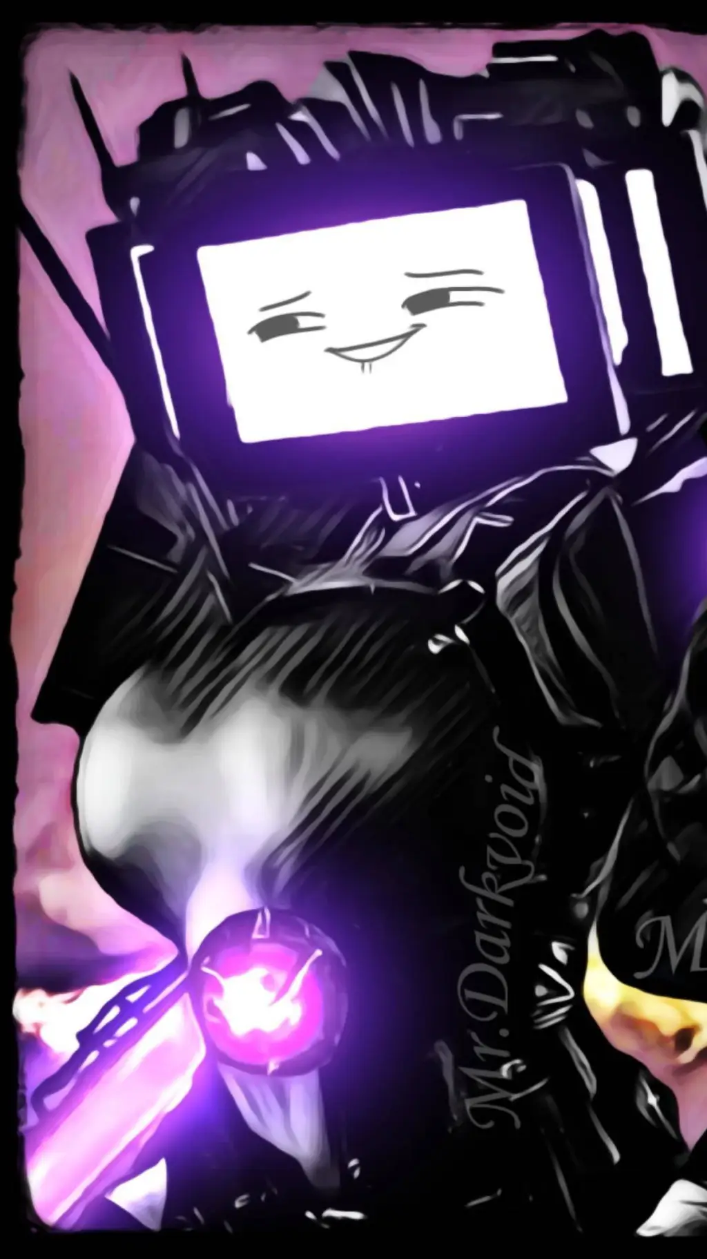 ai character: Titán trío woman background