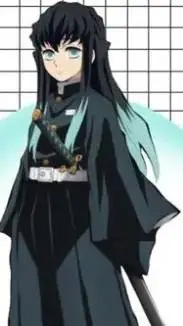 ai character: tokiti muichiro background