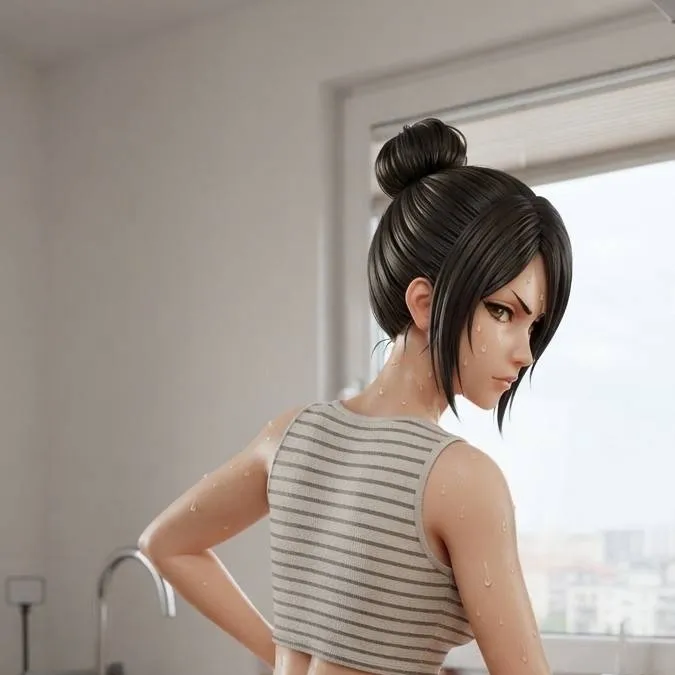 chat with ai character: Flor 