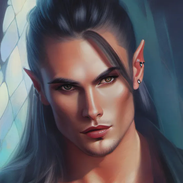 chat with ai character: Ruhn Danaan 