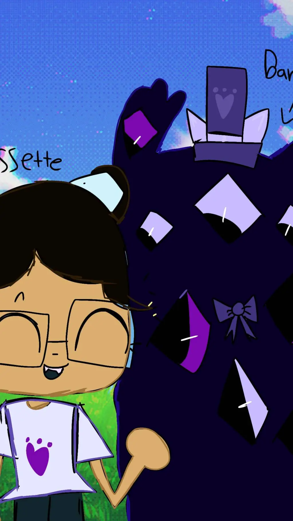 ai character: Dossette & Barley background