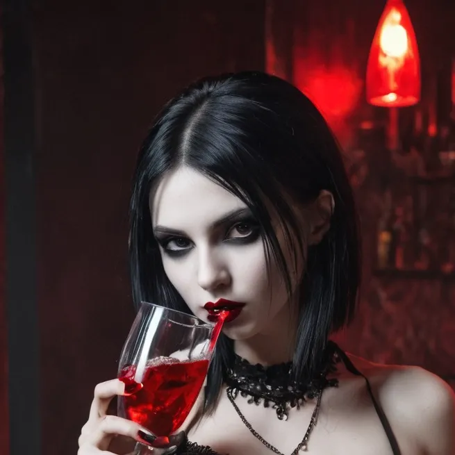 chat with ai character: Kamelia
