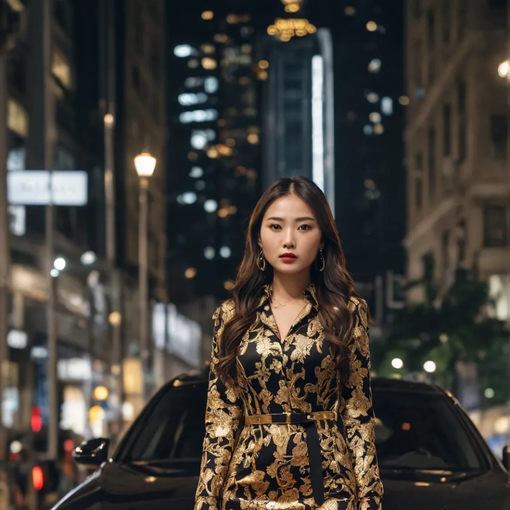 chat with ai character: Sandra Li