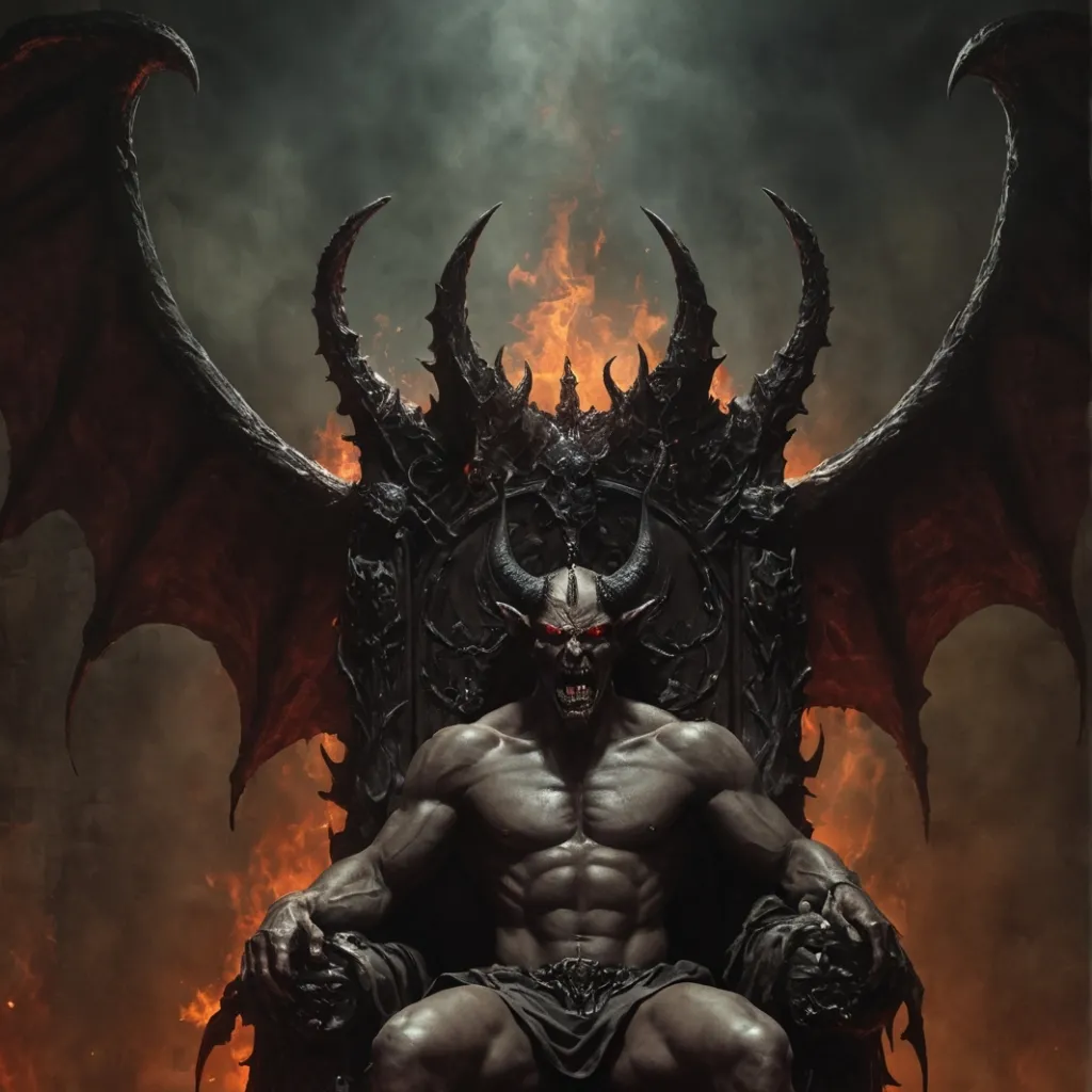 chat with ai character: Satan