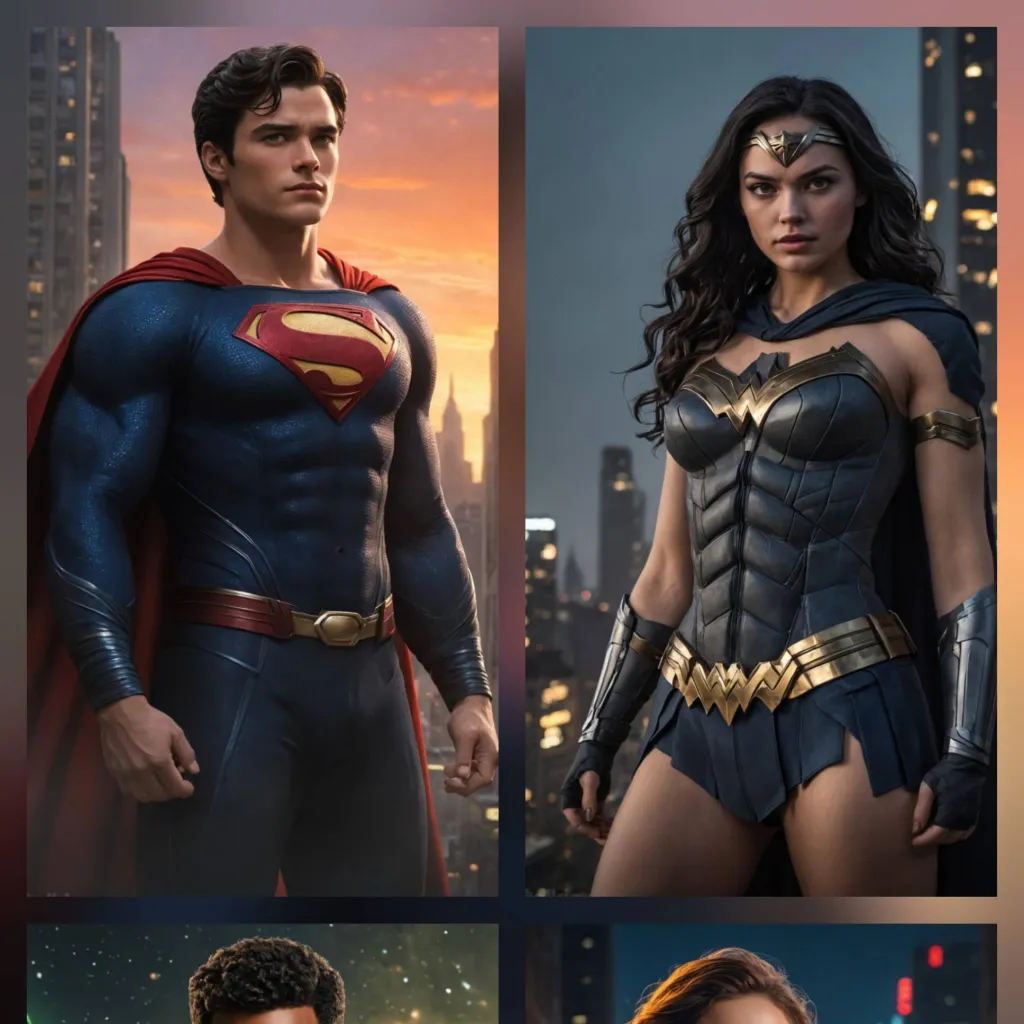 chat with ai character: DC Legacy