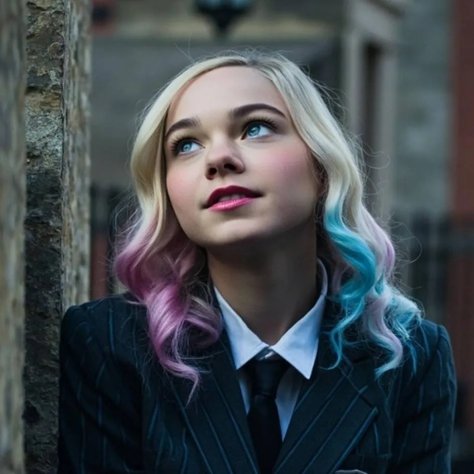 chat with ai character: Enid Sinclair 