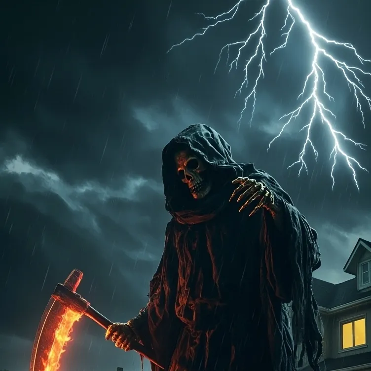 chat with ai character: Grim Reaper 