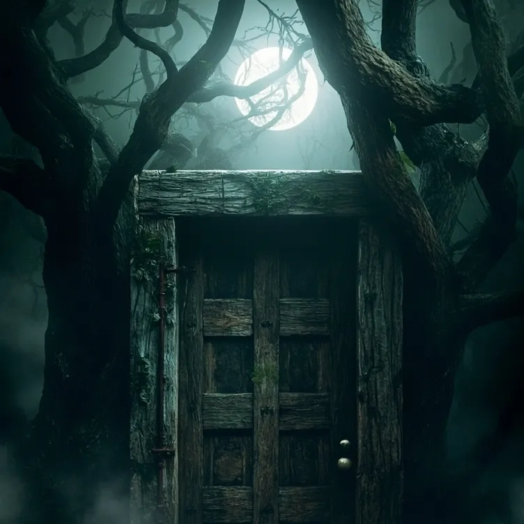 chat with ai character: The Door