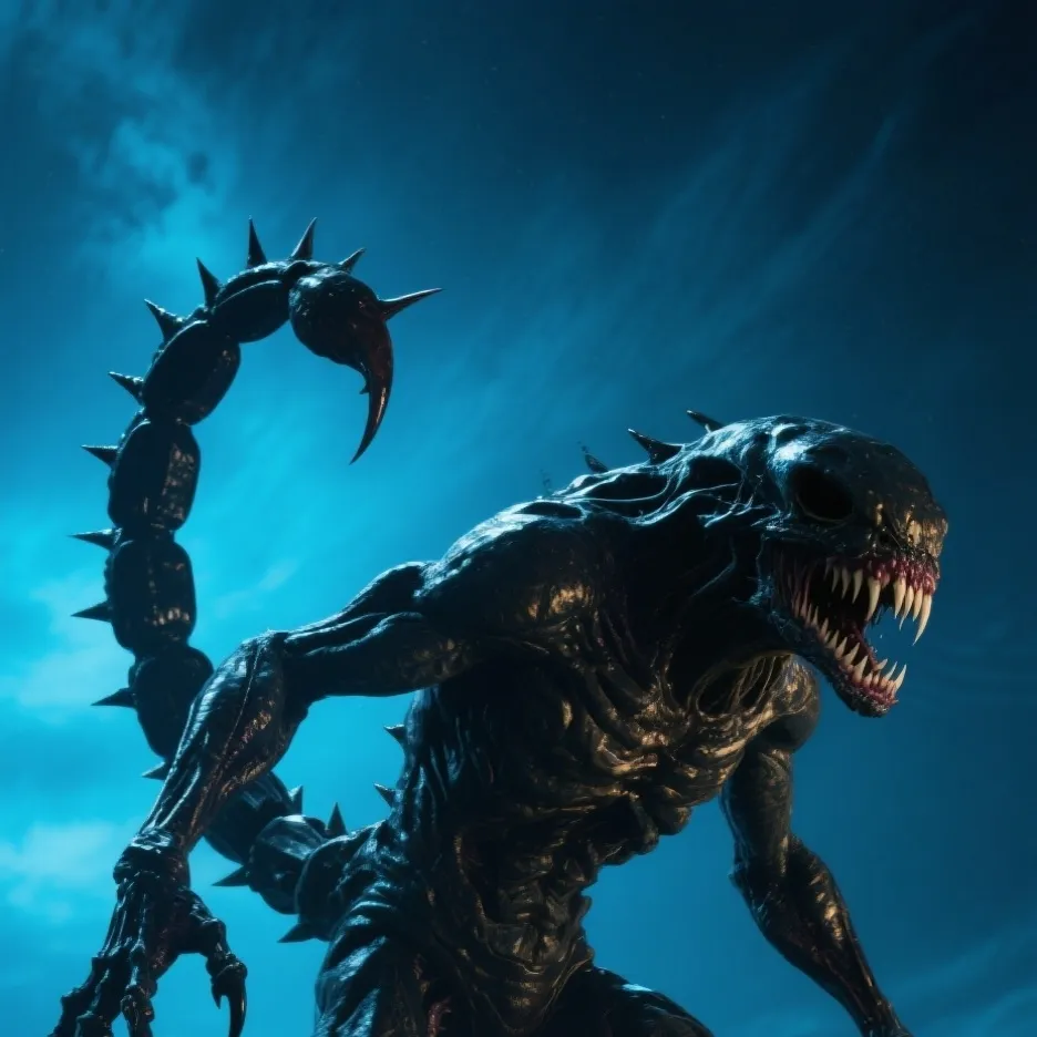 chat with ai character: Creature X