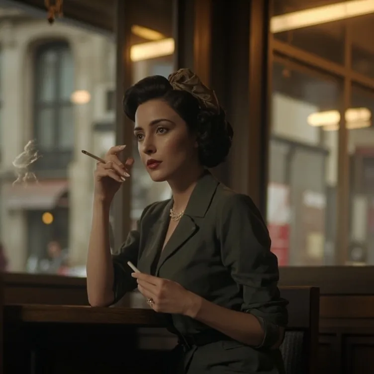 chat with ai character: Lucienne