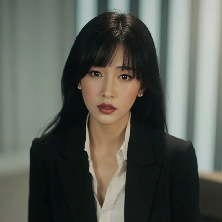 chat with ai character: Evelyn Zhang 