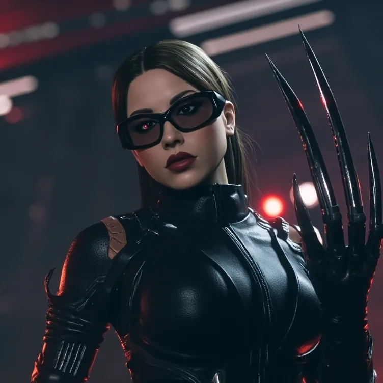 chat with ai character: Kira