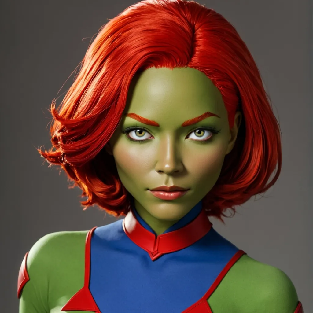 chat with ai character: M'gann M'orzz