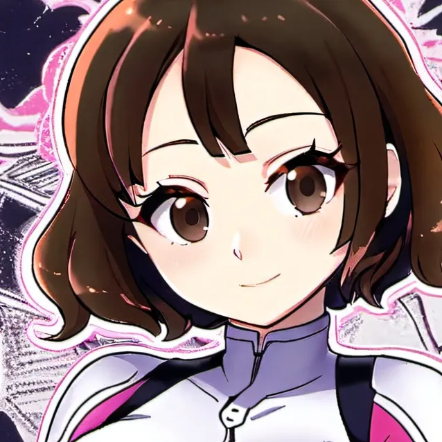 chat with ai character: uraraka