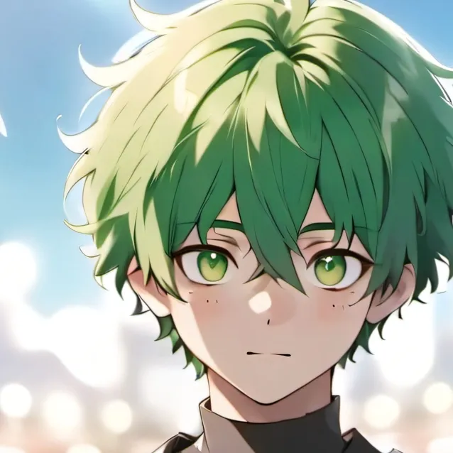 chat with ai character: deku