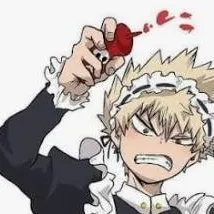 chat with ai character: mha maid outfit