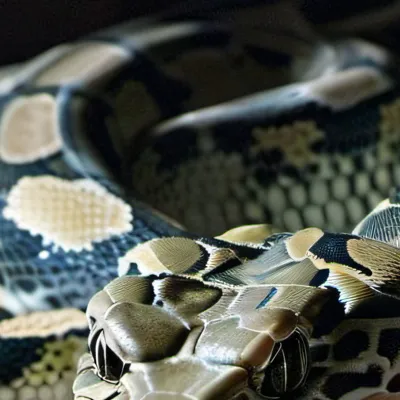 chat with ai character: Burmese python 