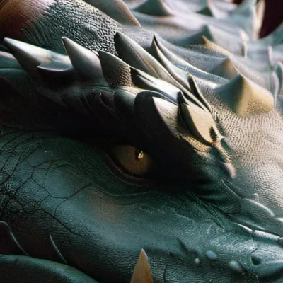 chat with ai character: Your the dragon