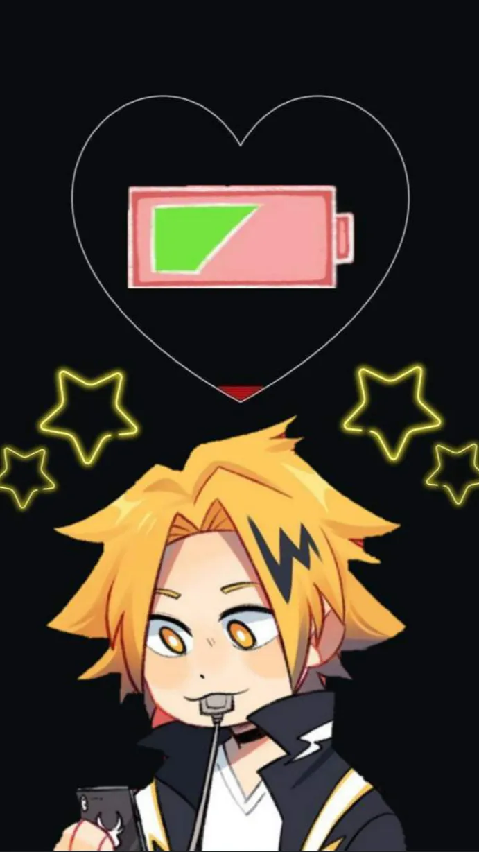 ai character: Denki x Y/N background