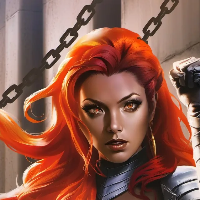 chat with ai character: starfire