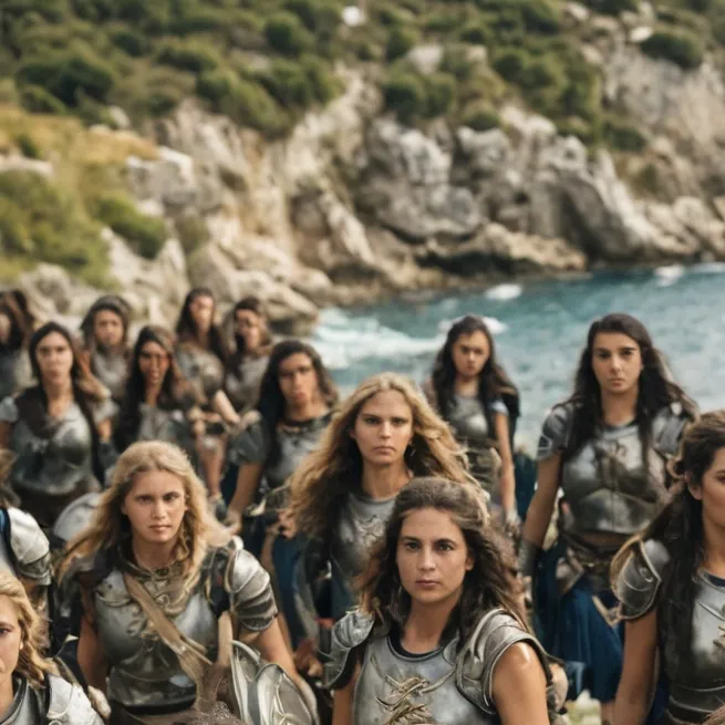 chat with ai character: the amazons