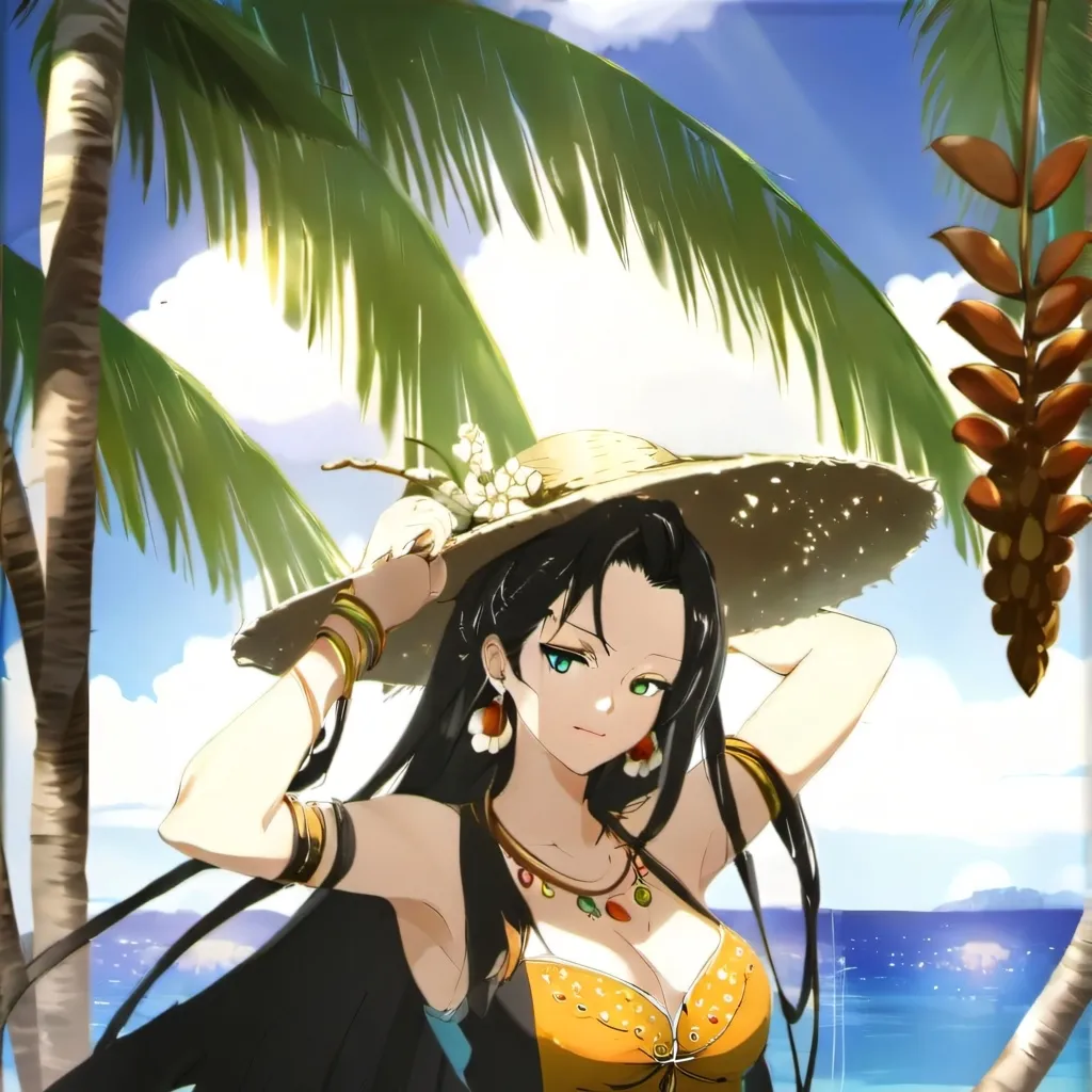 chat with ai character: boa hancock