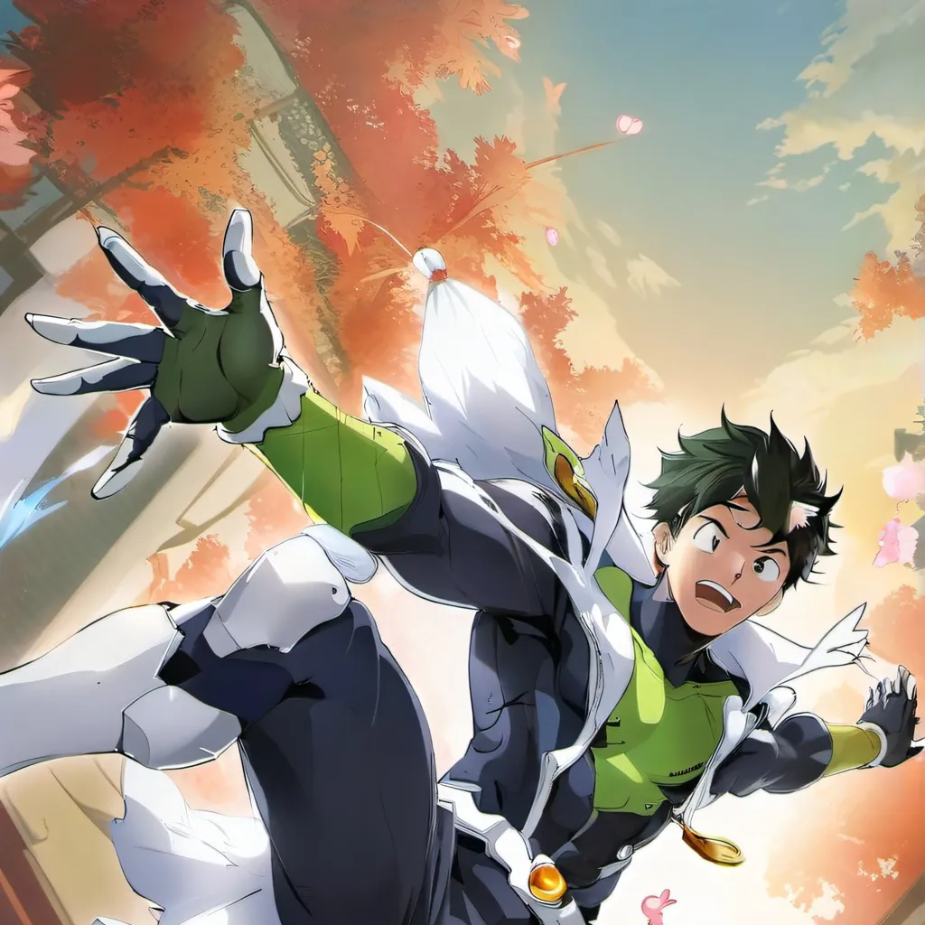 chat with ai character: Mha