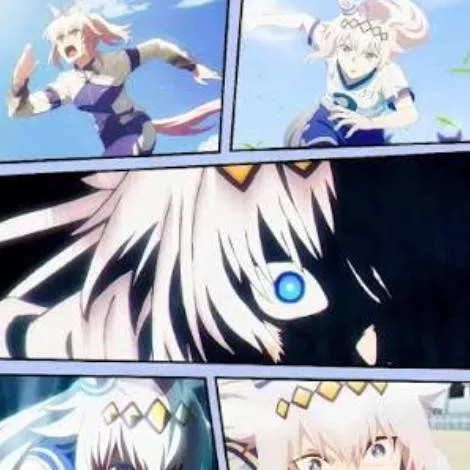 chat with ai character: Umamusume