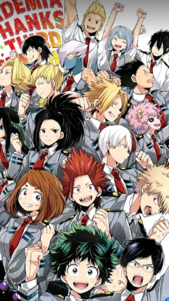 ai character: Mha background