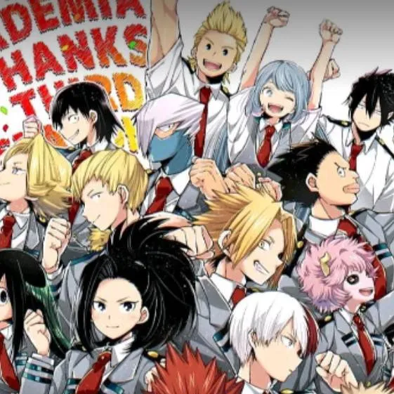 chat with ai character: Mha