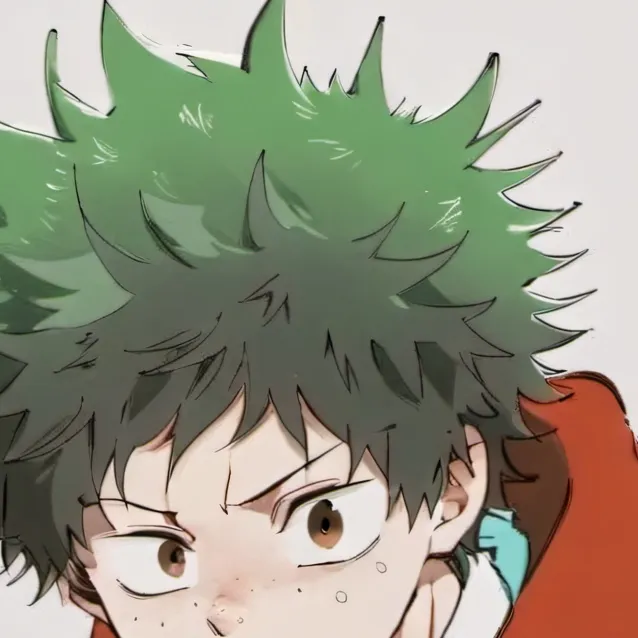 chat with ai character: 💚bakudeku papas🧡