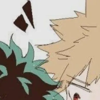 chat with ai character: bakugo x drku 🧡💚