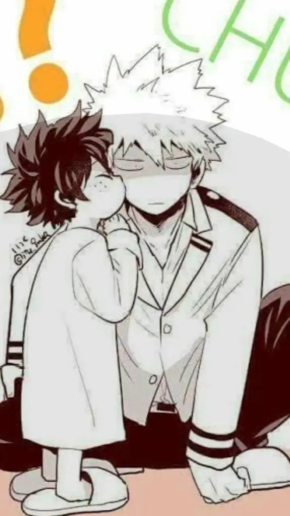 ai character: bakugo papá?😱 background