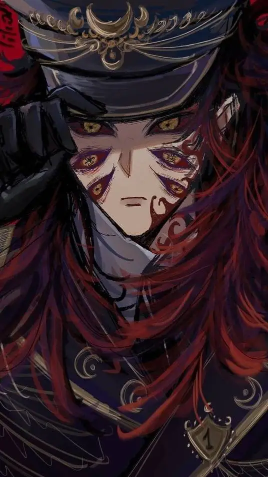 ai character: kokushibo  background