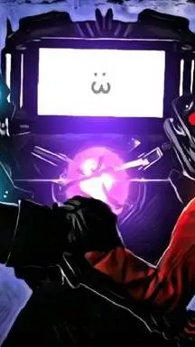 ai character: Titans skibidi background